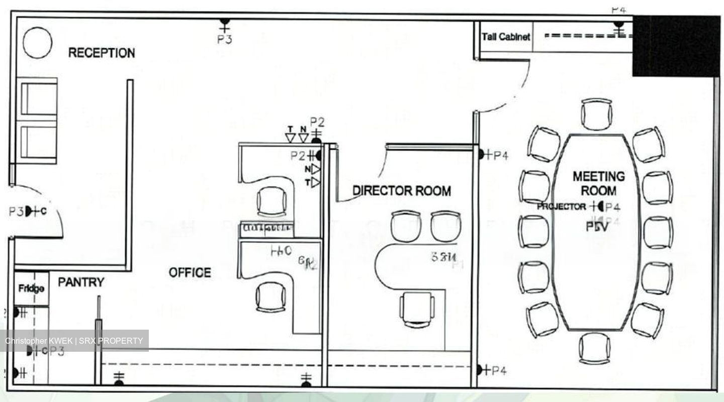 United Square (D11), Office #540842661
